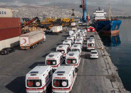 إندونيسيا ترسل سفينة مستشفى محملة بالمساعدات إلى غزة