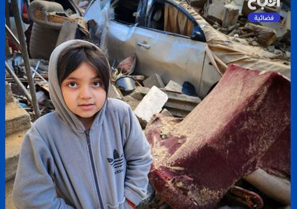 منزل عائلة عرسان في رفح بعد قصفه من قبل جيش الاحتلال