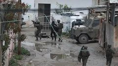 الاحتلال يقتحم وادي الفارعة جنوب طوباس