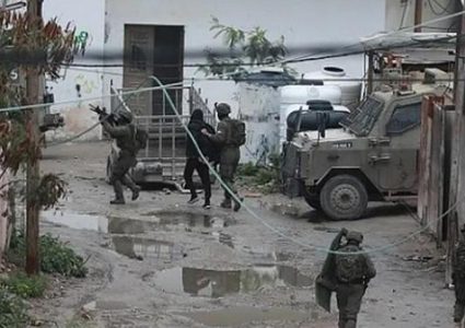 الاحتلال يقتحم وادي الفارعة جنوب طوباس