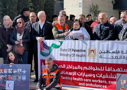 وزيرة الصحة تسلم رسالة عاجلة إلى الأمين العام للأمم المتحدة