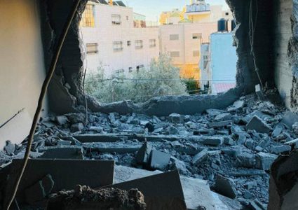 الاحتلال يفجر منزل الشهيد حسن قفيشة في الخليل