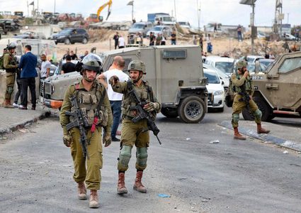 الاحتلال يشدد إجراءاته العسكرية على حاجز تياسير شرق طوباس