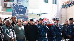 طولكرم: تشييع جثماني الشهيدين دعمة والعلي في مخيم نور شمس