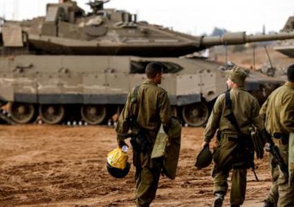 جيش الاحتلال يسحب كتيبة المدفعيه ٨٤١٠ من غزة