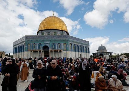الآلاف يشدون الرحال للأقصى في ذكرى الإسراء والمعراج