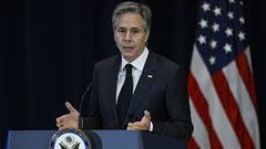 بلينكن :ملتزمون بإقامة دولة فلسطينية مستقلة
