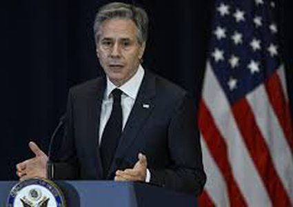 بلينكن :ملتزمون بإقامة دولة فلسطينية مستقلة