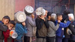 الأمم المتحدة: 10% من أطفال غزة دون الخامسة يعانون سوء التغذية الحاد