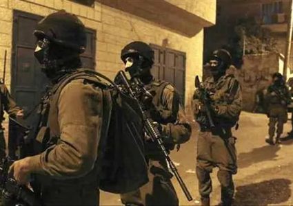 قوات الاحتلال تقتحم بلدة بيتا جنوب نابلس