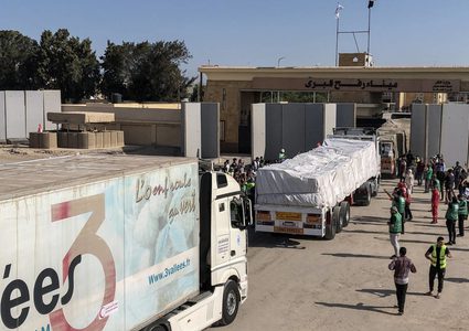 إثر احتجاجات إسرائيليين ضد إدخالها للقطاع- لم تدخل أي مساعدات إلى غزة اليوم