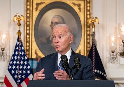 بايدن: الرد الإسرائيلي بغزة تجاوز الحد وأقنعت السيسي بفتح معبر رفح