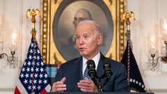 بايدن: الرد الإسرائيلي بغزة تجاوز الحد وأقنعت السيسي بفتح معبر رفح