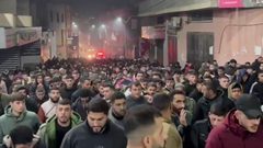 جماهير غفيرة تشيّع جثمان الطفل بني شمسة إلى مثواه الأخير في بيتا جنوب نابلس