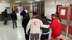 إصابتان باعتداءات الاحتلال في بلدة بيتا جنوب تصل مستشفى رفيديا في نابلس