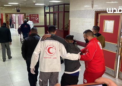 إصابتان باعتداءات الاحتلال في بلدة بيتا جنوب تصل مستشفى رفيديا في نابلس