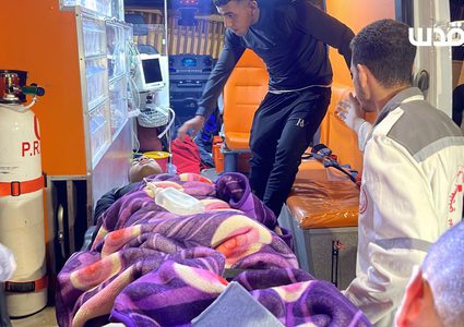 إصابتان باعتداءات الاحتلال في بلدة بيتا جنوب تصل مستشفى رفيديا في نابلس