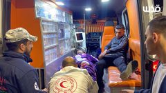 إصابتان باعتداءات الاحتلال في بلدة بيتا جنوب تصل مستشفى رفيديا في نابلس