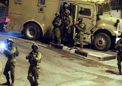 الاحتلال يقتحم بلدة الخضر