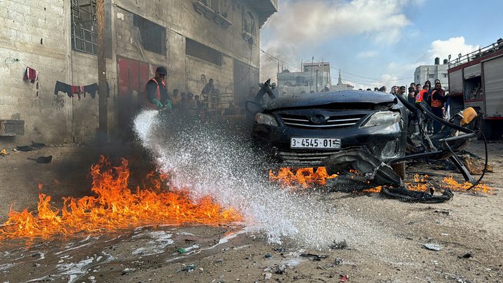 الاحتلال يعلن اغتيال مسؤولين اثنين بحركة حماس في هجوم على رفح