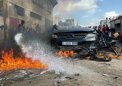 الاحتلال يعلن اغتيال مسؤولين اثنين بحركة حماس في هجوم على رفح