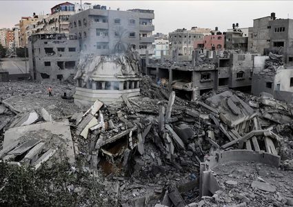 الاحتلال ارتكب 16 مجزرة في قطاع غزة راح ضحيتها 117 شهيدا