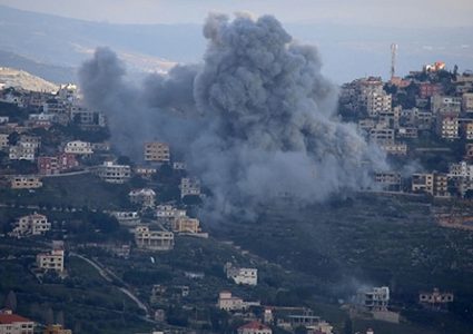 الاحتلال يجدد قصفه لعدة بلدات جنوب لبنان