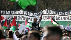 تظاهرات في مدن وعواصم أوروبية تنديدا بالعدوان على قطاع غزة