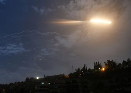 عدوان إسرائيلي على ريف دمشق