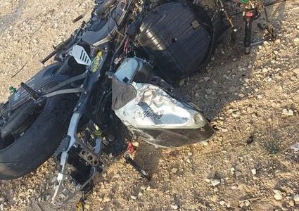 مصرع شاب في حادث دراجة نارية في حورة بالنقب في الداخل المحتل
