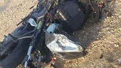 مصرع شاب في حادث دراجة نارية في حورة بالنقب في الداخل المحتل