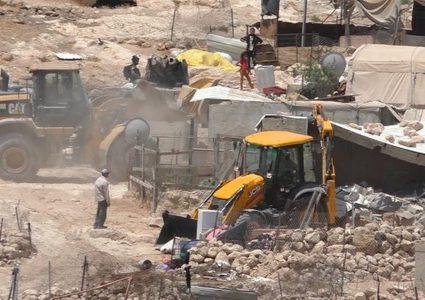 محكمة الاحتلال تقرر هدم منزل المعتقل عبد الله مساد من كفر دان غرب جنين