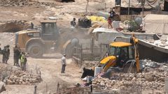 محكمة الاحتلال تقرر هدم منزل المعتقل عبد الله مساد من كفر دان غرب جنين