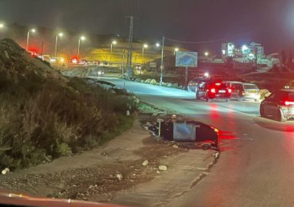 شهيد برصاص الاحتلال غرب بيت لحم