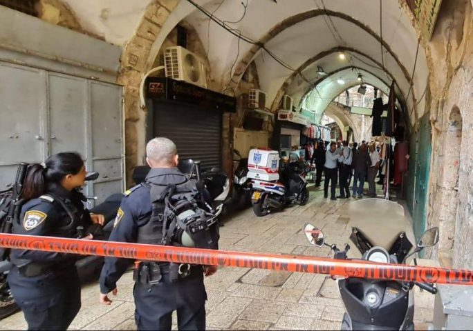 إصابة شاب برصاص الاحتلال في البلدة القديمة من القدس