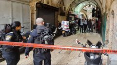 إصابة شاب برصاص الاحتلال في البلدة القديمة من القدس