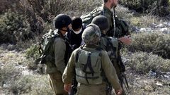 قوات الاحتلال تعتقل مواطنا من خربة الحديدية في الأغوار الشمالية