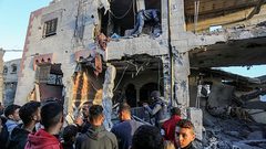 خلال 24 ساعة.. الاحتلال ارتكب 19مجزرة في رفح راح ضحيتها 164 شهيدا