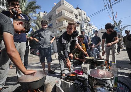 الفاو: مواطنو غزة يعانون مستويات غير مسبوقة من انعدام الأمن الغذائي الحاد والجوع