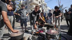 الفاو: مواطنو غزة يعانون مستويات غير مسبوقة من انعدام الأمن الغذائي الحاد والجوع