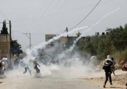 اندلاع مواجهات مع الاحتلال في البيرة