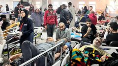 الصحة العالمية: شح كبير في الإمدادات الطبية لغزة