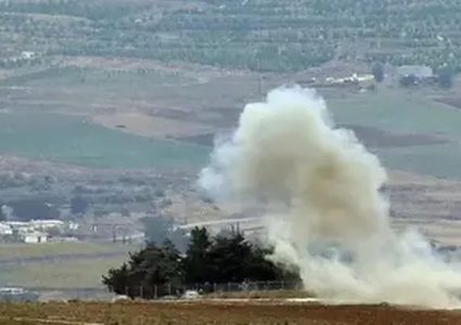 تجدد القصف الإسرائيلي على عدد من البلدات في تجدد القصف الإسرائيلي على عدد من الب