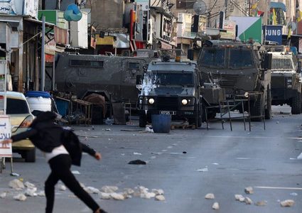 إصابة خطيرة خلال اقتحام الاحتلال مدينة جنين ومحاصرته منزلا