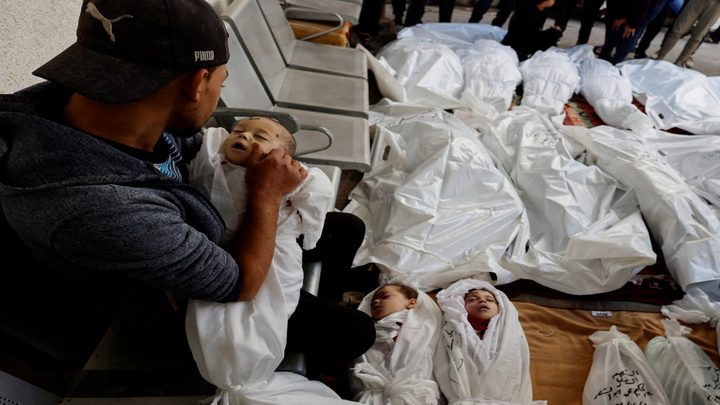 16 مجزرة جديدة- حصيلة العدوان على غزة