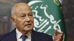 أبو الغيط: لا سلام دون إقامة الدولة الفلسطينية وهدم المستعمرات التي أقيمت