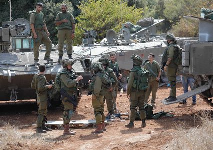 حزب الله يستهدف بالصواريخ تجمعا لجنود إسرائيليين