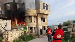 الاحتلال يقصف منزلا في جنين ويعتقل سبعة مواطنين