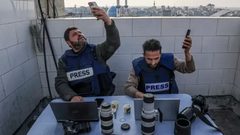 "الاورومتوسطي": إسرائيل تستهدف المدنيين خلال التقاط بث الاتصالات والإنترنت