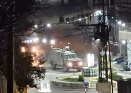 الاحتلال يقتحم بلدة عرابة جنوب جنين